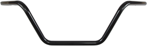 Drag Specialties - Handlebar - Buckhorn Mid - TBW - Black - 1" Handlebar  Mid/Buckhorn - 0601-4183