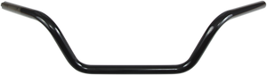 Drag Specialties - Handlebar - Buckhorn Low - TBW - Black - 1" Handlebar  Buckhorn/Low - 0601-4186
