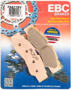 Ebc - Brake Pads - FA677SV