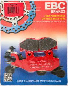 Ebc - Brake Pads Rear - FA674X