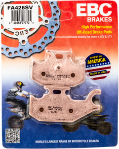 Ebc - Brake Pads - FA428SV