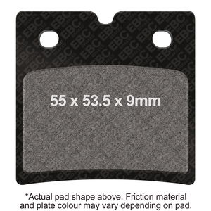 Ebc - Brake Pads - FA696HH