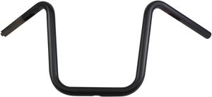 Drag Specialties - Handlebar - Narrow Ape - 12" - TBW - Flat Black - 1" Handlebar  Ape Hanger/Narrow - 0601-4196