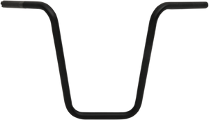 Drag Specialties - Handlebar - Narrow Ape - 16" - TBW - Flat Black - 1" Handlebar  Ape Hanger/Narrow - 0601-4202