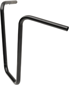 Drag Specialties - Handlebar - Narrow Ape - 18" - TBW - Black - 1" Handlebar  Ape Hanger/Narrow - 0601-4204