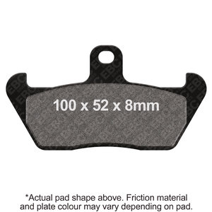 Ebc - Brake Pads - FA163