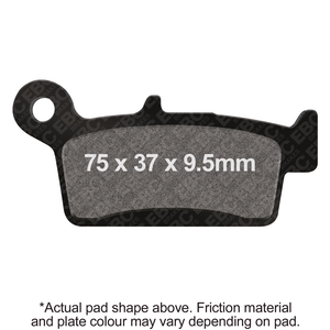 Ebc - Brake Pads - SFA233