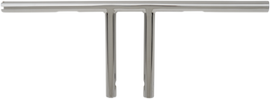 Drag Specialties - Handlebar - T-Bar - Dimpled - 8" - Chrome - 1" T-Bar - 0601-4218