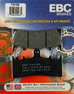Ebc - Brake Pads - FA188