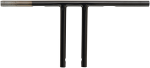 Drag Specialties - Handlebar - T-Bar - Dimpled - 10" - Black - 1" T-Bar - 0601-4222