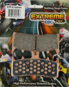 Ebc - Extreme Pro Brake Pads - EPFA188HH