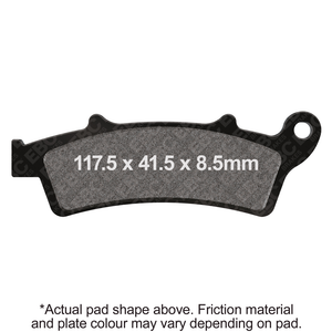 Ebc - Brake Pads - SFA324HH