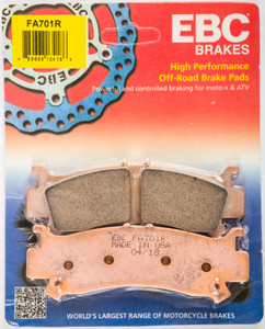 Ebc - Brake Pads - FA701R