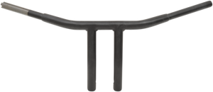 Drag Specialties - Handlebar - T-Bar - Buffalo - 8" - TBW - Flat Black - 1-1/4" Buffalo T-Bar - 0601-4276