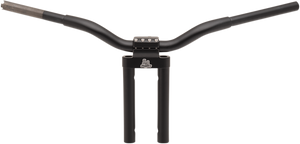 La Choppers - Handlebar - Kage Fighter - 12" - Matte Black - Kage Fighter-T Handlebar - LA-7335-08M