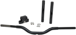 La Choppers - Handlebar - Kage Fighter - 14" - Black - Kage Fighter-T Handlebar - LA-7335-10B