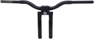 La Choppers - Handlebar - Kage Fighter - Pullback - 11" - Matte Black - Kage Fighter-T Pullback Handlebar - LA-7336-08M
