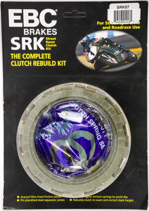 Ebc - Srk Complete Clutch Kit - SRK57