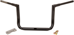 La Choppers - Handlebar - Grande Twin Peaks - 12" - Black - 1-1/2" Grande Twin Peaks Touring Handlebar - LA-7365-12B
