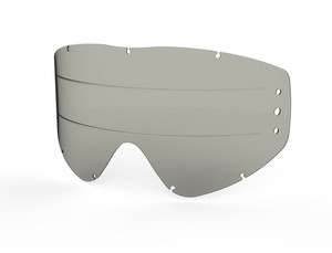 Eks Brand - Go-x Zip-off Rain Lens Smoke - 067-40290 Eks Brand - Go-x Zip-off Rain Lens Smoke - 067-40290