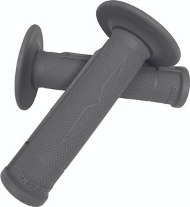 Eks Brand - Softidium Half Waffle Grip Graphite - 067-20100 Eks Brand - Softidium Half Waffle Grip Graphite - 067-20100