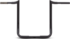 La Choppers - Handlebar - Prime Ape - 18" - Black - 1-1/4" Prime Ape Bagger Handlebar - LA-7352-18B