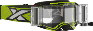 Eks Brand - Lucid Goggle Race Pack Yellow Zip Off Clear - 067-11135 Eks Brand - Lucid Goggle Race Pack Yellow Zip Off Clear - 067-11135