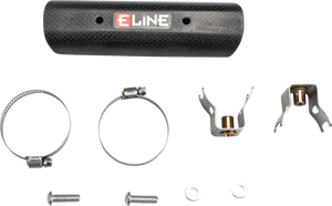 E-line Accessories - Carbon Fiber Heat Shields Uni - UNIV6A E-line Accessories - Carbon Fiber Heat Shields Uni - UNIV6A