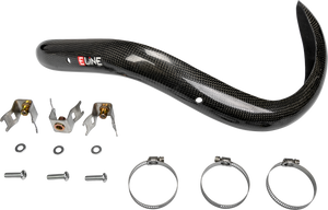E-line Accessories - Carbon Fiber Heat Shields Hus/ktm - MPG35017E E-line Accessories - Carbon Fiber Heat Shields Hus/ktm - MPG35017E