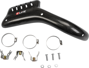 E-line Accessories - Carbon Fiber Heat Shields Sher - SHS30017A E-line Accessories - Carbon Fiber Heat Shields Sher - SHS30017A