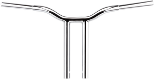La Choppers - Handlebar - Kage Fighter - One Piece - 10" - Chrome - Kage Fighter Welded Straight-Riser Handlebar - LA-7337-10