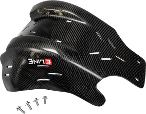 E-line Accessories - Carbon Fiber Skid Plates Kaw - KSP45019 E-line Accessories - Carbon Fiber Skid Plates Kaw - KSP45019
