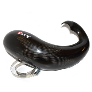 E-line Accessories - Carbon Fiber Pipe Guards Ktm/hus - MPG25023