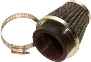 Emgo - Clamp-on Air Filter 42mm - 12-55742