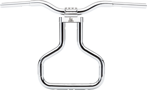 La Choppers - Handlebar - Kage Fighter - 16" - Chrome - Double Walled Road Glide Kage Fighter T-Bar - LA-7339-16