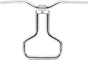La Choppers - Handlebar - Kage Fighter - 18" - Chrome - Double Walled Road Glide Kage Fighter T-Bar - LA-7339-18