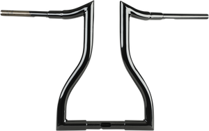 La Choppers - Handlebar - Hammerhead - 16" - Black - Hammerhead Handlebar - LA-7316-16B