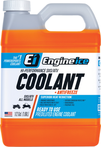 Engine Ice - Hi-performance Sxs/atv Coolant + Antifreeze 1/2 Gal - 12556 1/2 GAL