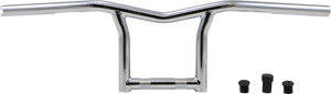 Burly Brand - Handlebar - Sid - 8" - Chrome - Sid Handlebar - B12-6030C Burly Brand - Handlebar - Sid - 8" - Chrome - Sid Handlebar - B12-6030C