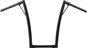 Burly Brand - Handlebar - Louie - 19" - Textured Black - Louie Handlebar - B12-7011TB