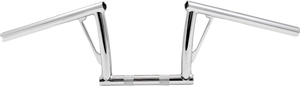 Burly Brand - Handlebar - Viejocito - 8" - Chrome - Viejocito Handlebar - B12-7010C