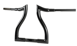La Choppers - Handlebar - Hammerhead - 12" - Black - Hammerhead Handlebar - LA-7326-12B