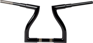 La Choppers - Handlebar - Thresher - 12" - Black - Thresher Handlebar - LA-7327-12B