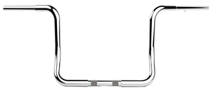 La Choppers - Handlebar - Twin Round - 12" - Chrome - Twin Round Handlebar - LA-7325-12C