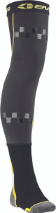 Evs - Fusion Socks Black/hi-vis Sm/md - FSN-HIVIZ-S/M