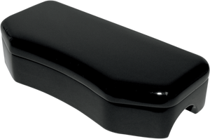 Drag Specialties - Handlebar Clamp - Buffalo - Smooth - Hidden - Black - Buffalo Handlebar Clamp - 0602-0349