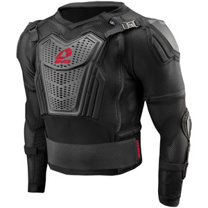 Evs - Ballistic Jersey Comp Suit Black/red Youth Md - CS20-BKR-YM