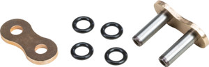 Fire Power - O-ring Rivet Master Link 520 Gold - 520FPO-MLJ/G