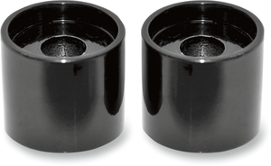 La Choppers - Riser Extensions - 1" x 1-1/4" - Black - Handlebar Riser Extension - LA-7414-01B