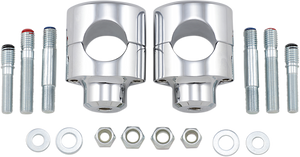 Drag Specialties - Risers - Big Buffalo - 1-1/2" - Chrome - Big Buffalo Handlebar Riser - 0602-0465